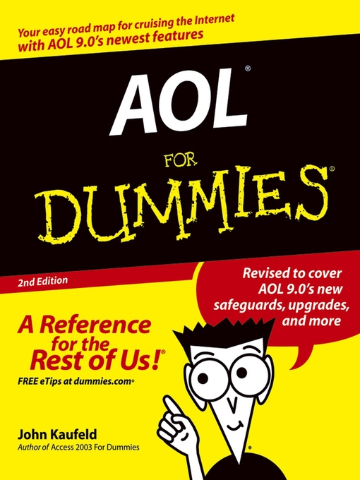 Title details for AOL For Dummies by John Kaufeld - Available